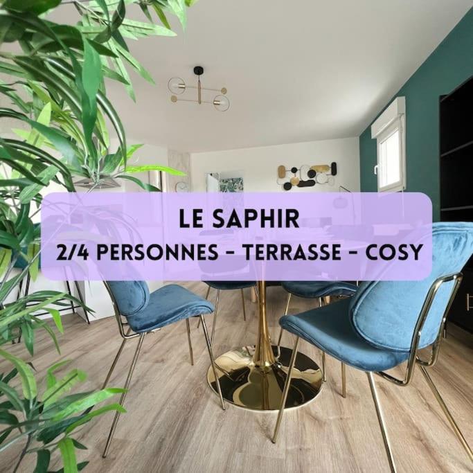 Le Saphir Apartment Reze Luaran gambar