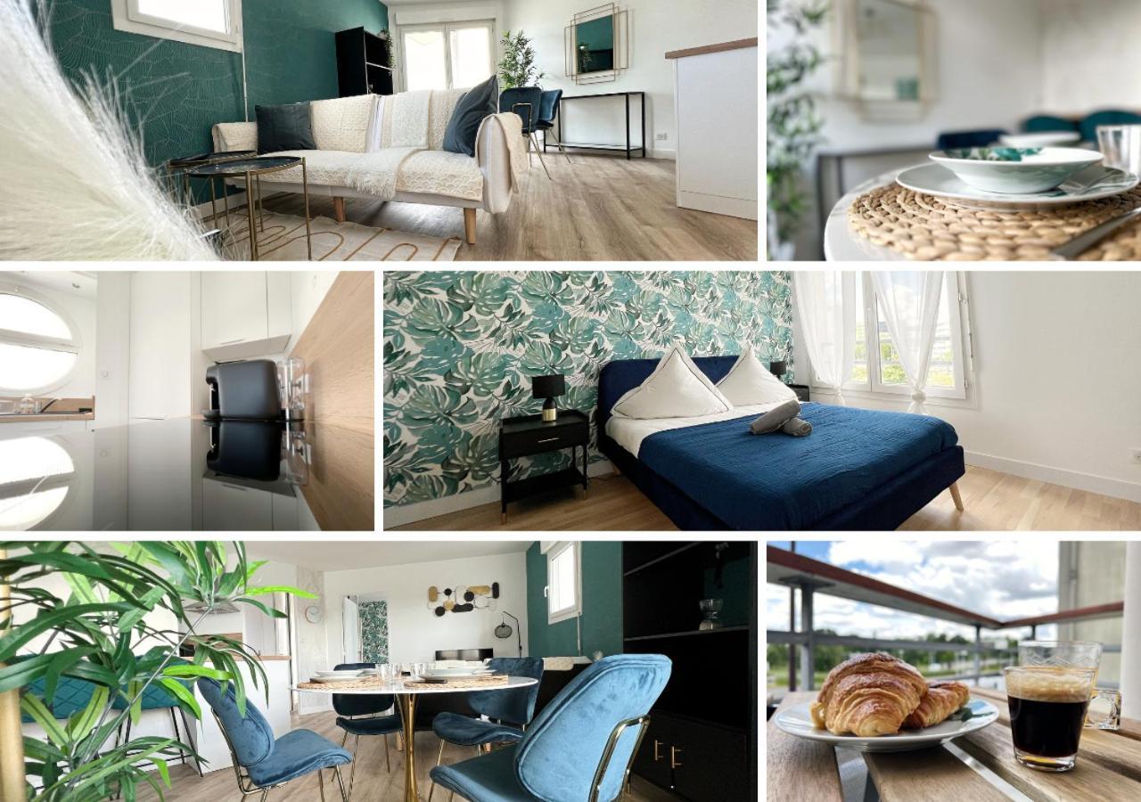 Le Saphir Apartment Reze Luaran gambar