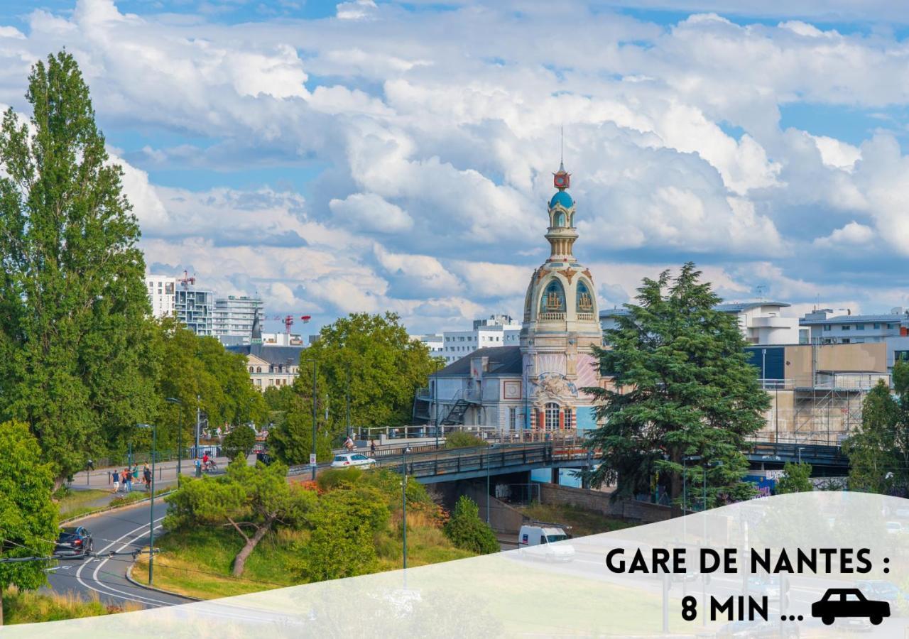 Le Saphir Apartment Reze Luaran gambar