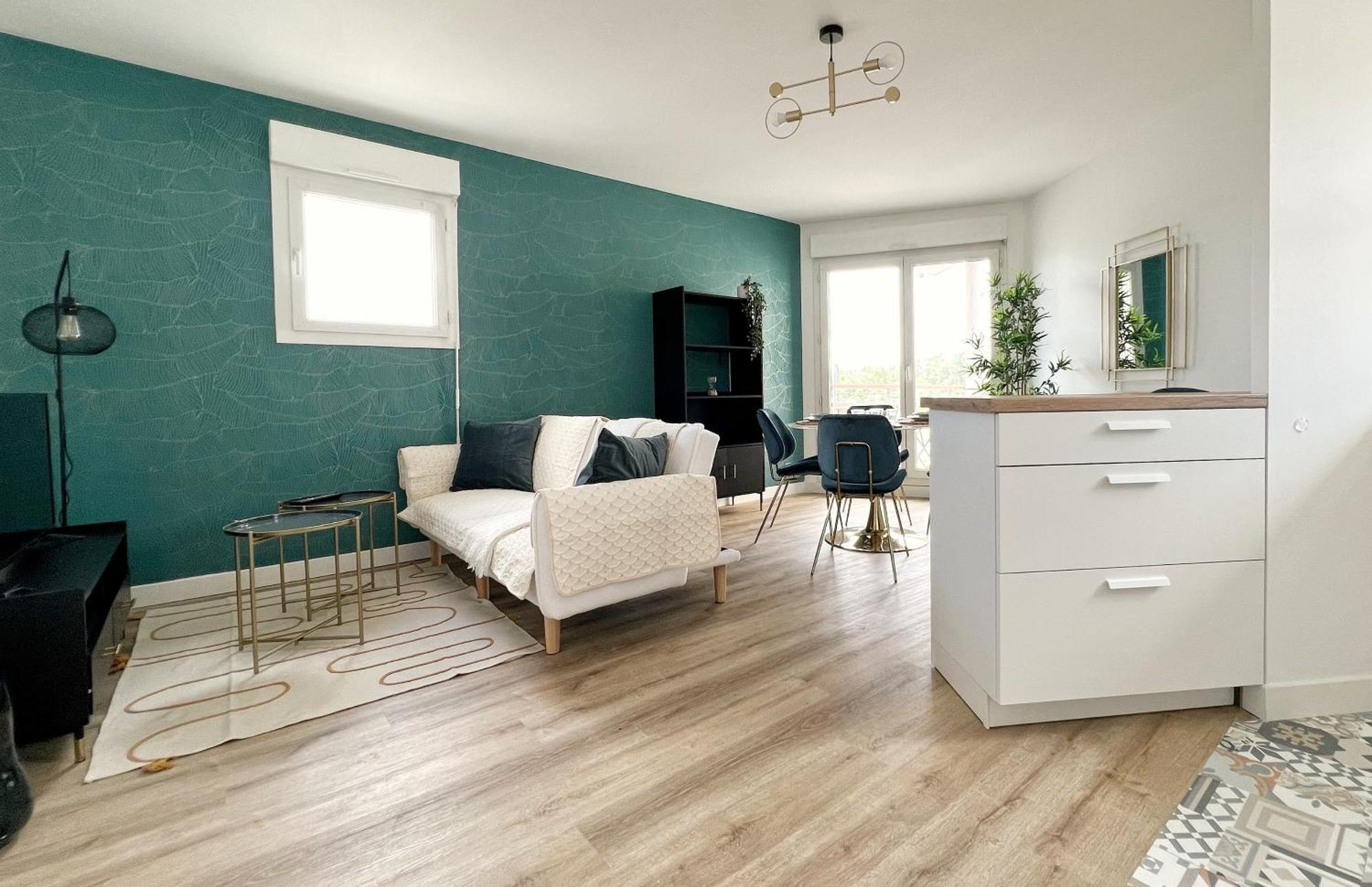 Le Saphir Apartment Reze Luaran gambar