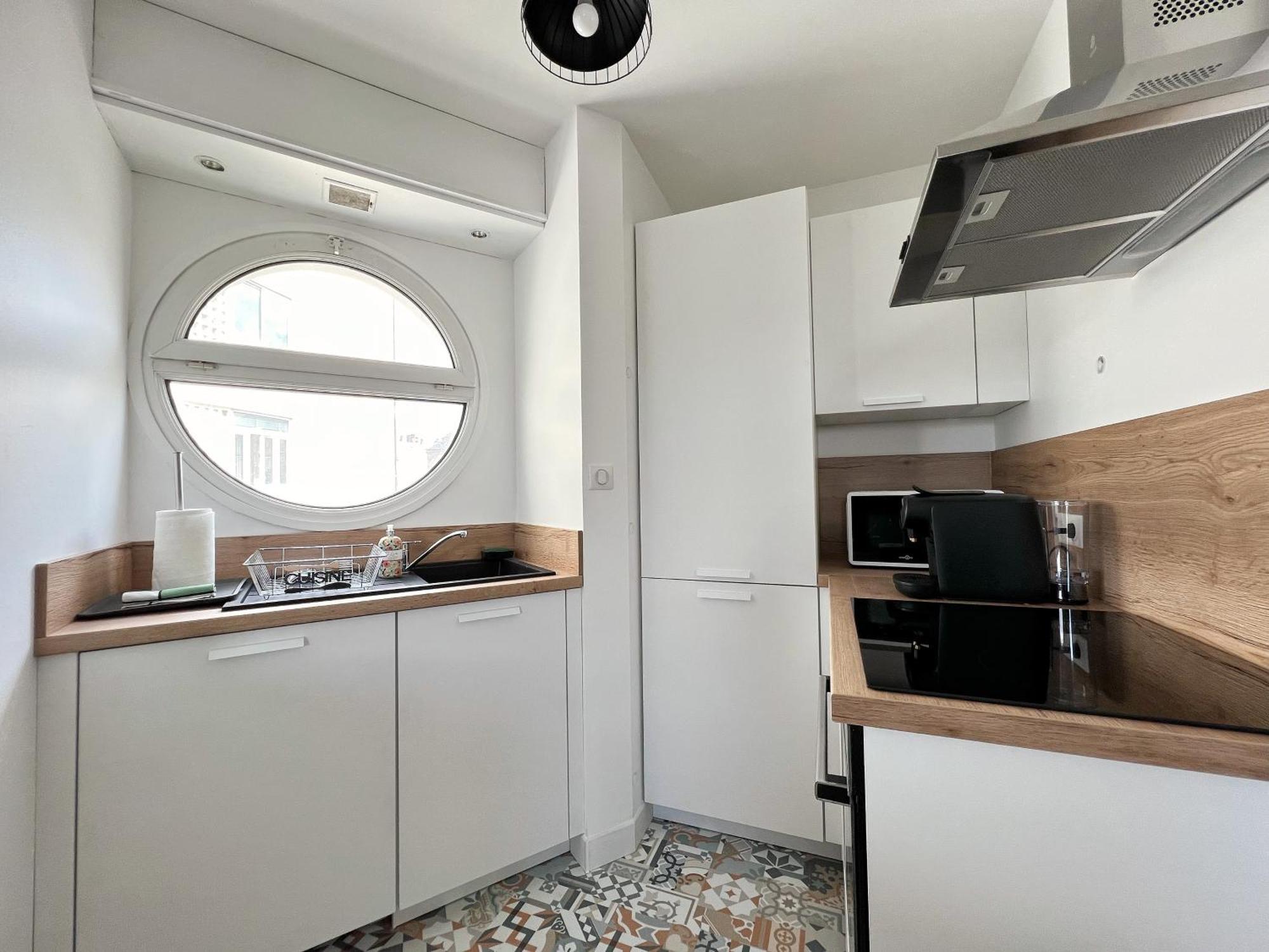 Le Saphir Apartment Reze Luaran gambar