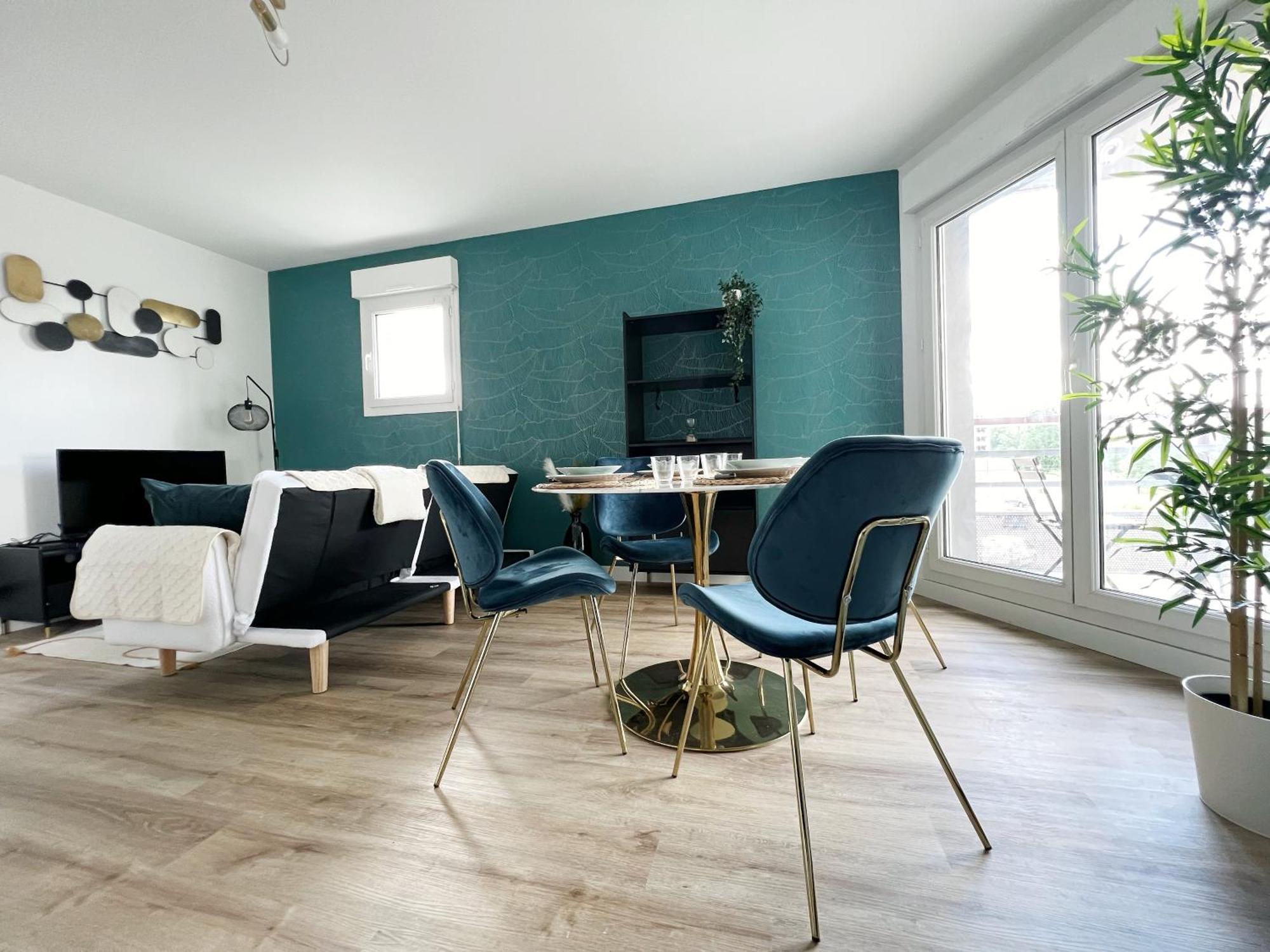 Le Saphir Apartment Reze Luaran gambar