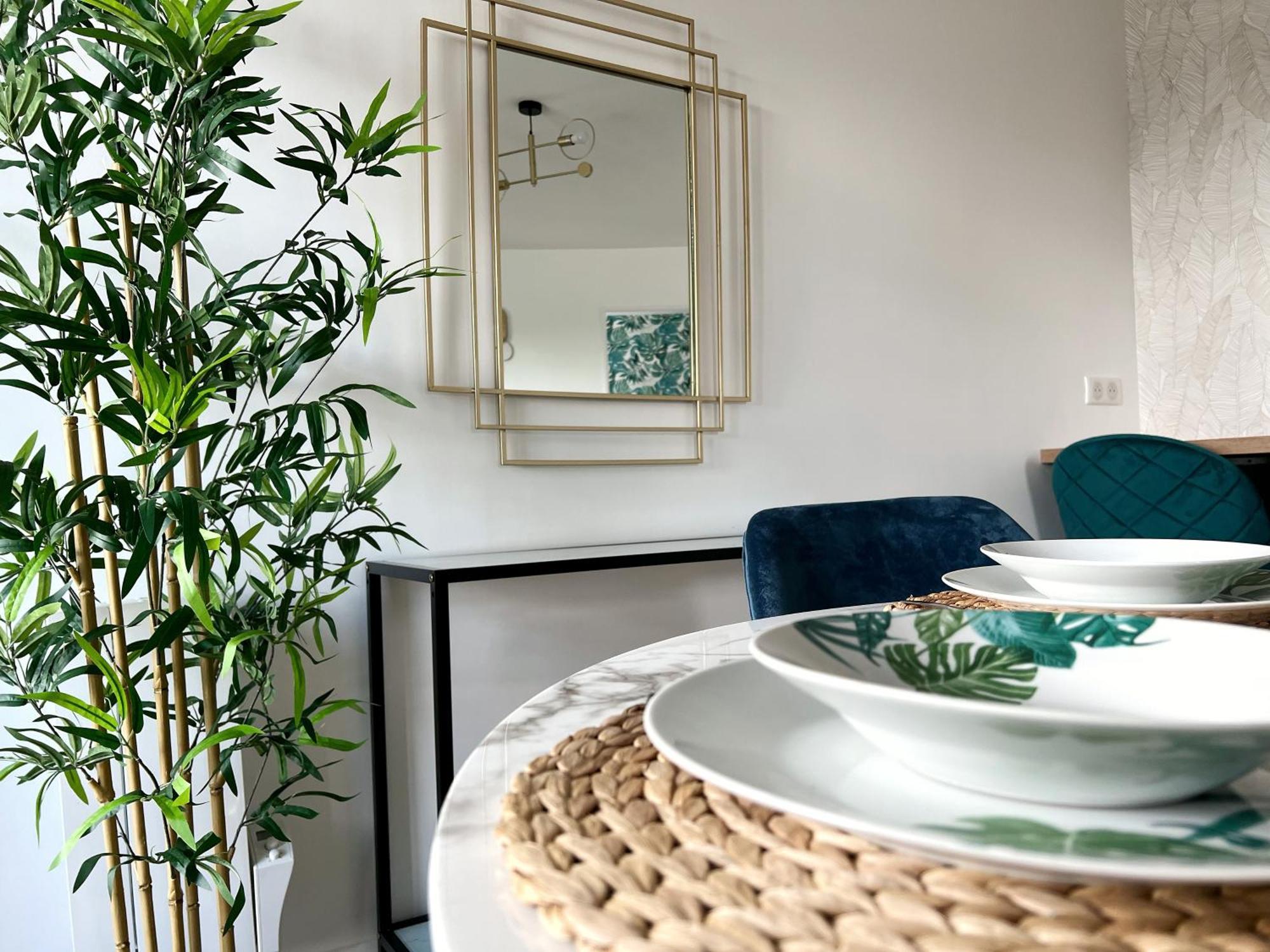 Le Saphir Apartment Reze Luaran gambar