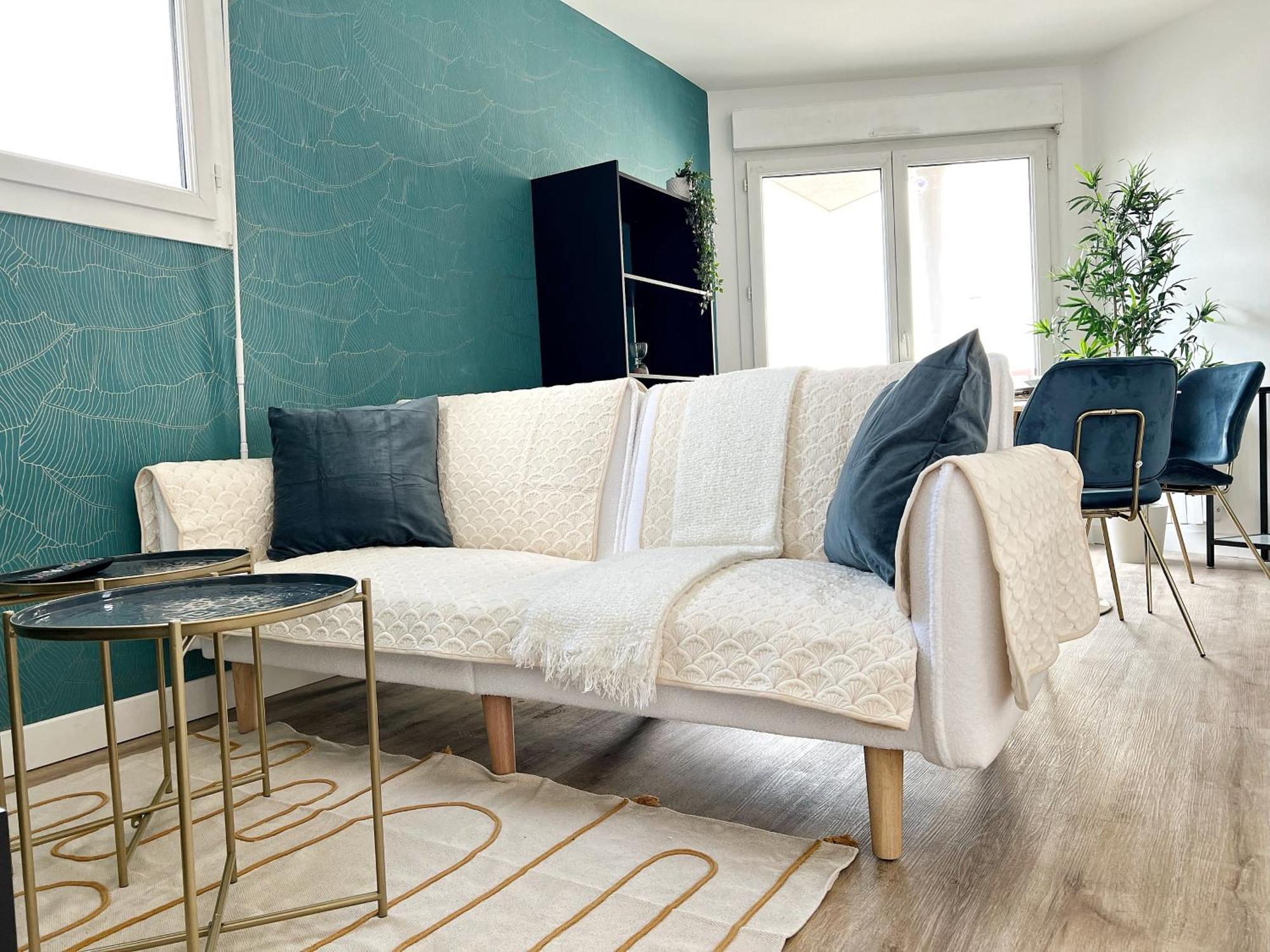 Le Saphir Apartment Reze Luaran gambar