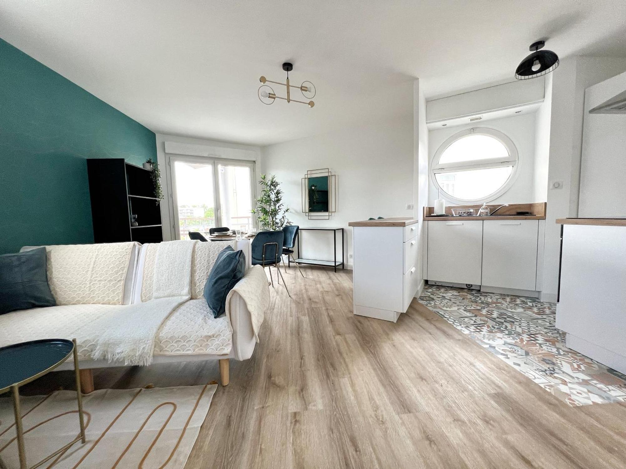 Le Saphir Apartment Reze Luaran gambar